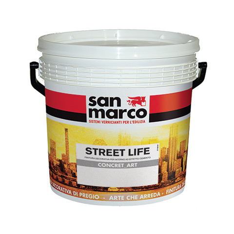 Фактурная штукатурка San Marco Concret Art